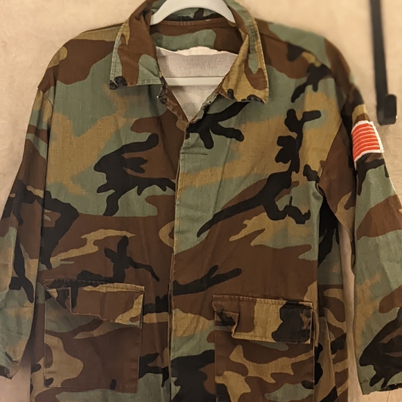 Camo Shacket - Picture 1 of 4